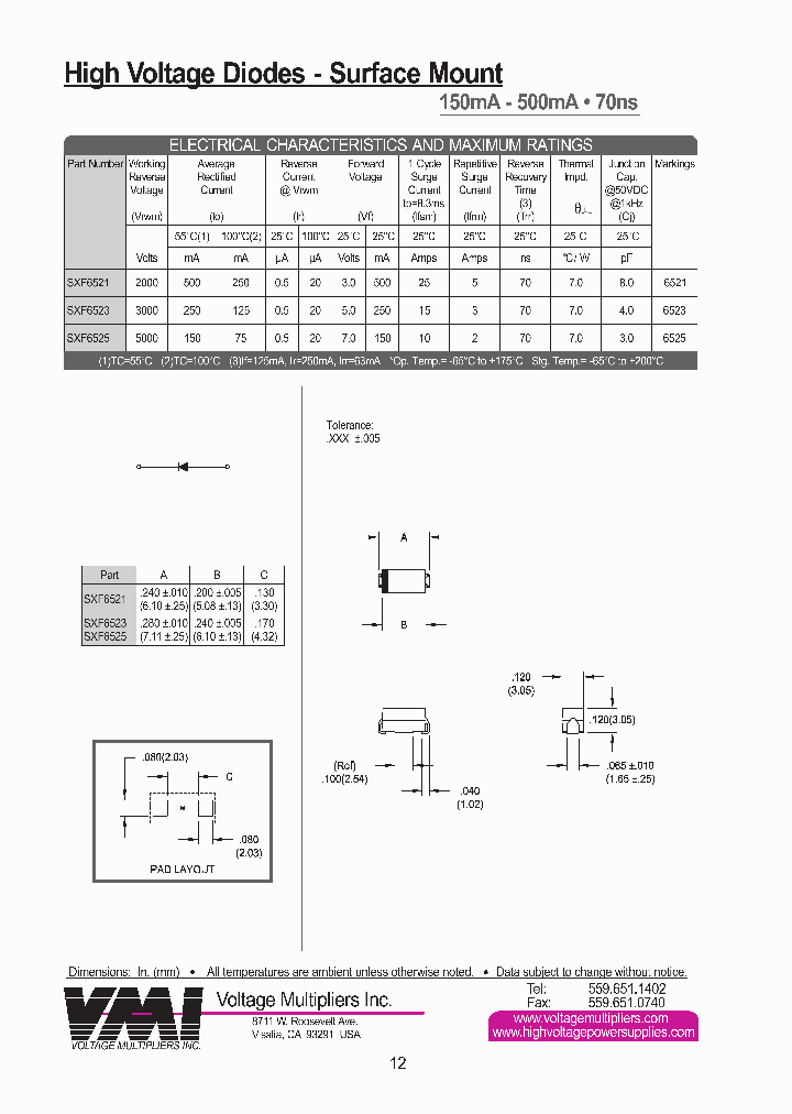 SXF6523_8442467.PDF Datasheet