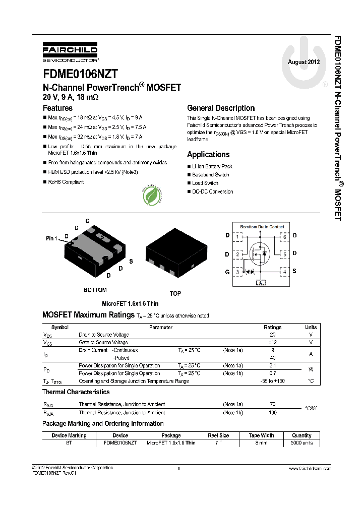 FDME0106NZT_8440843.PDF Datasheet