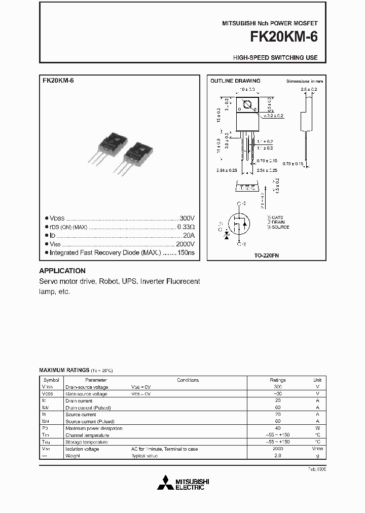 FK20KM-6_8449716.PDF Datasheet