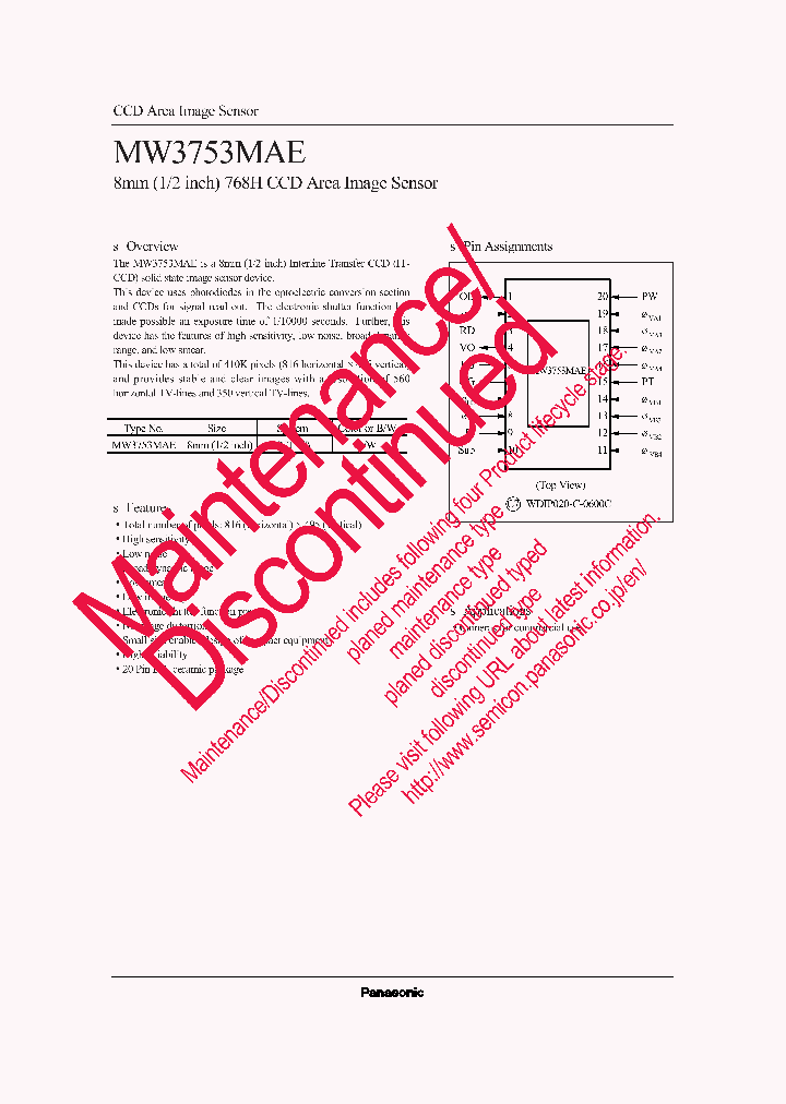 MW3753MAE_8452233.PDF Datasheet