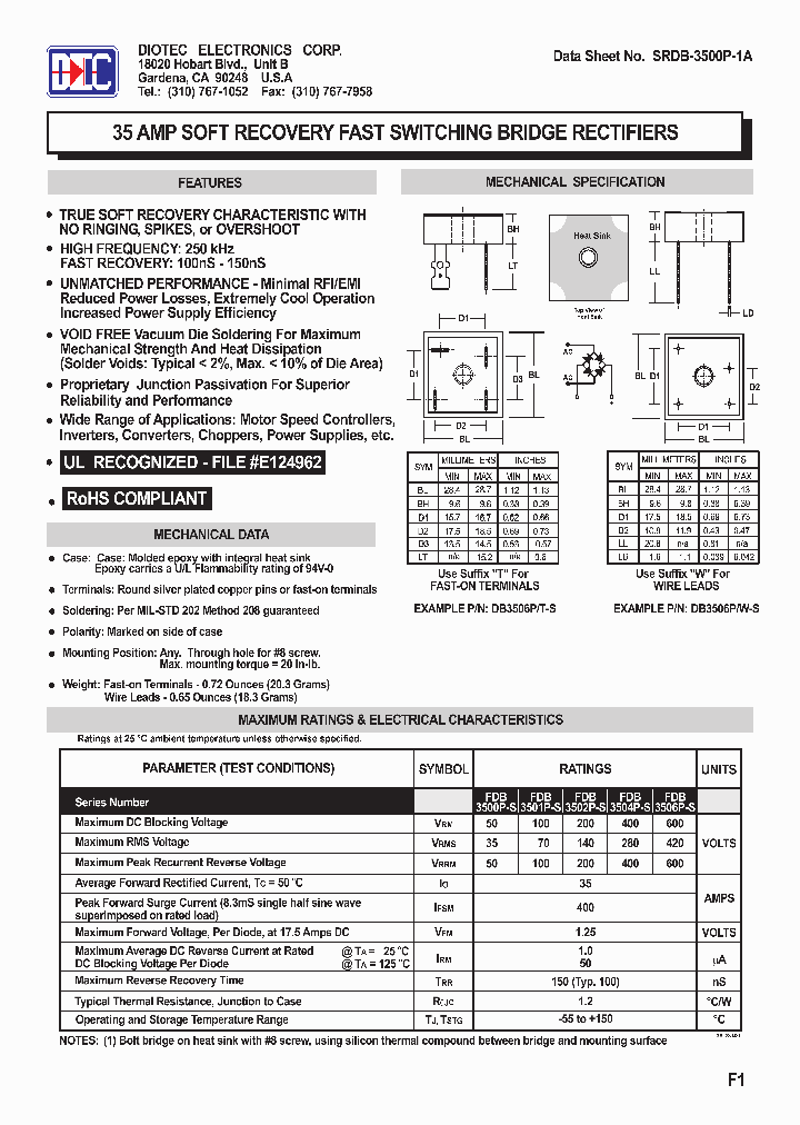 35DBPS_8469285.PDF Datasheet