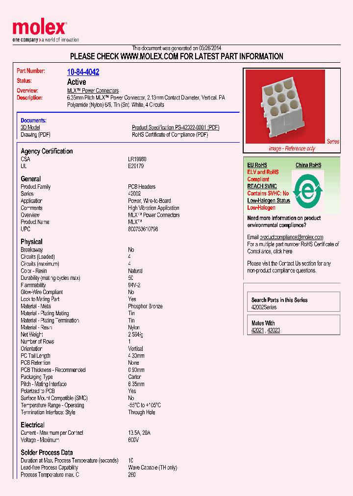 10-84-4042_8471453.PDF Datasheet