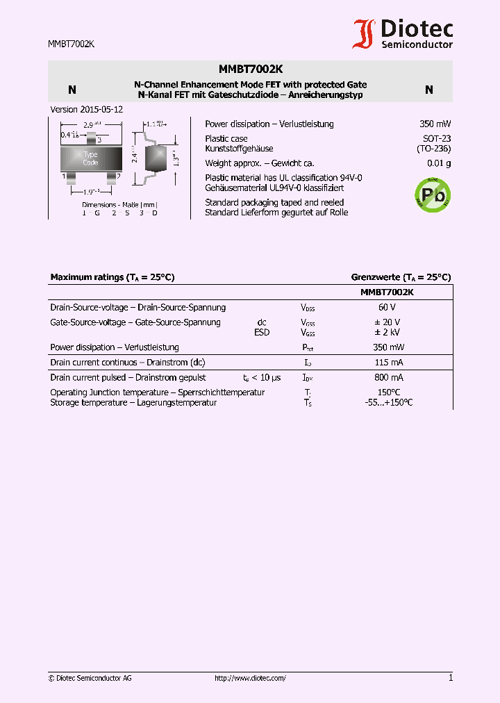 MMBT7002K-15_8485377.PDF Datasheet