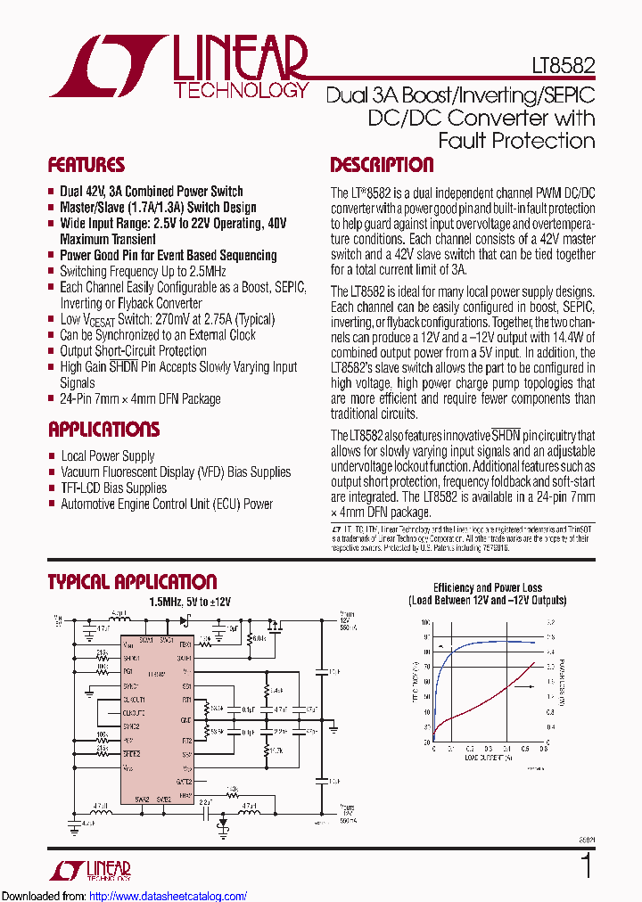 LT8582EDKDPBF_8488552.PDF Datasheet