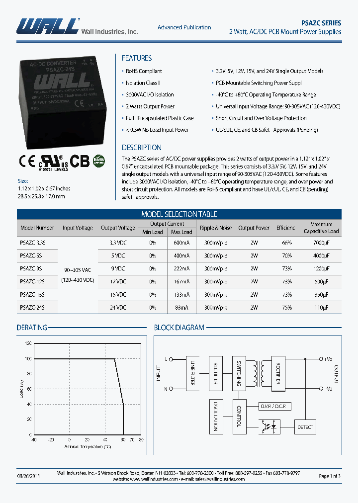 PSAZC-5S_8489739.PDF Datasheet