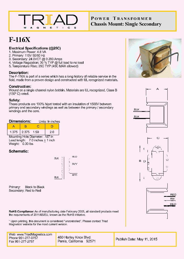 F-116X-13_8499859.PDF Datasheet