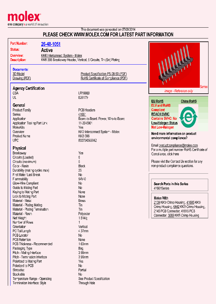 A-41661-A05A197_8501043.PDF Datasheet