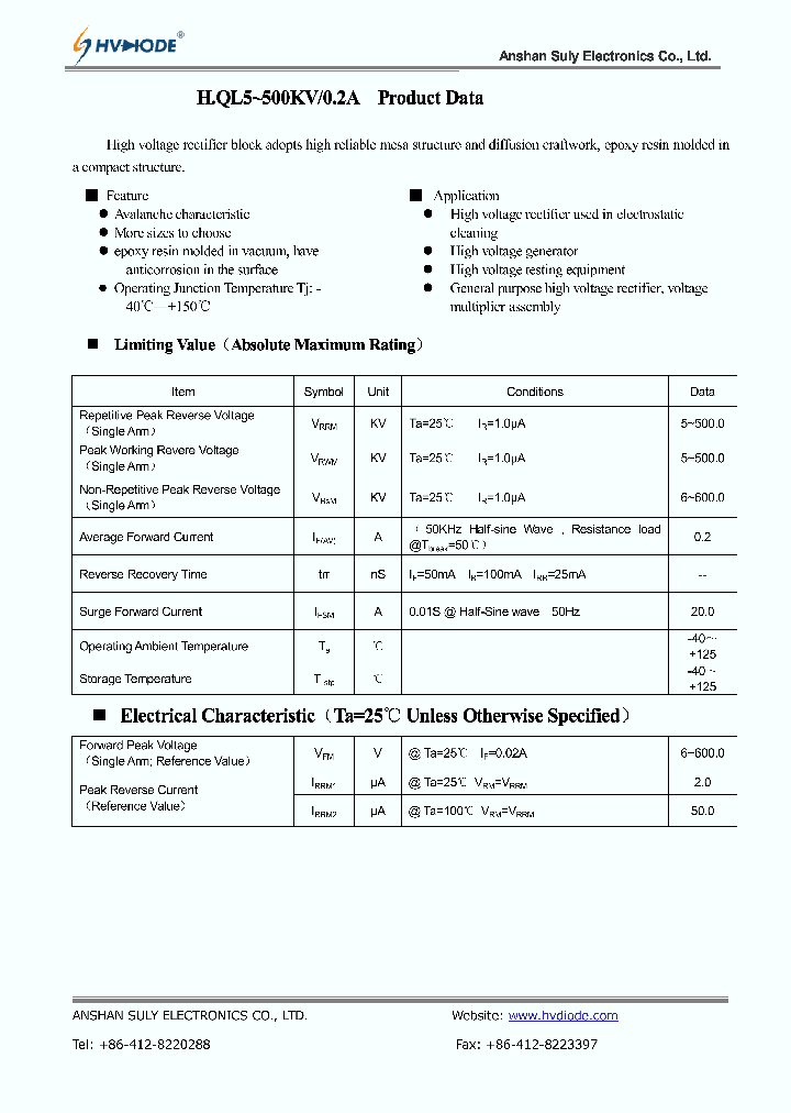 HQL5-500KV-02A_8504655.PDF Datasheet