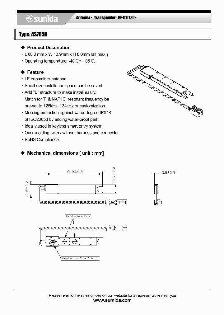 AS705B-125B_8506314.PDF Datasheet