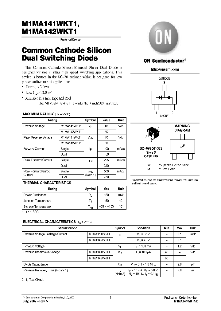 M1MA141WKT1-D_8516007.PDF Datasheet