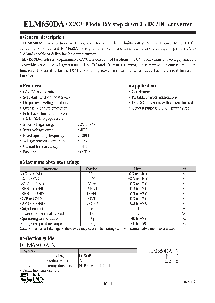 ELM650DA_8530701.PDF Datasheet