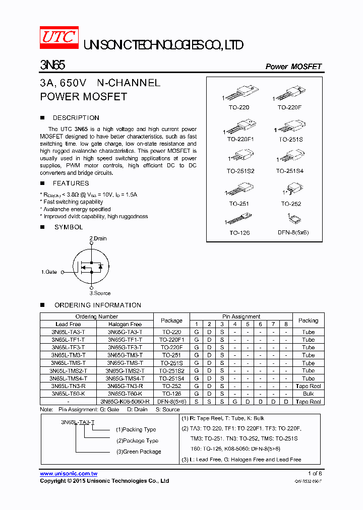 3N65G-TMS2-T_8532754.PDF Datasheet