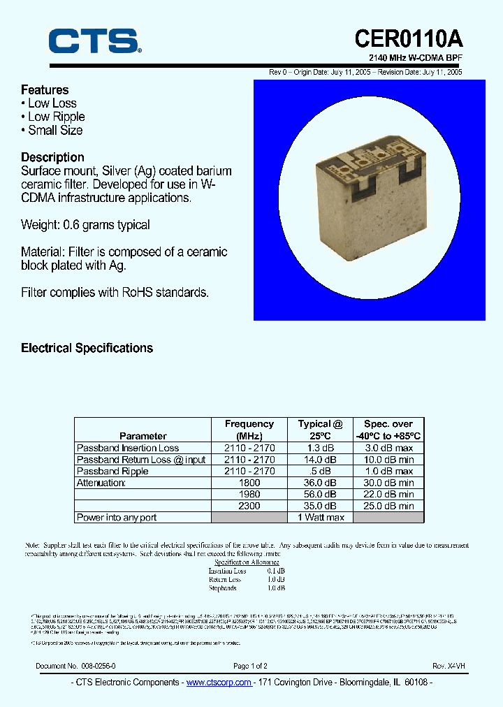 CER0110A_8533306.PDF Datasheet