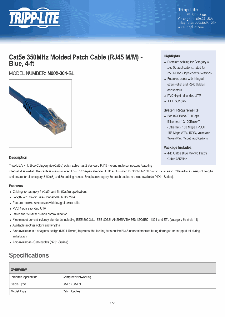 N002-004-BL_8536627.PDF Datasheet