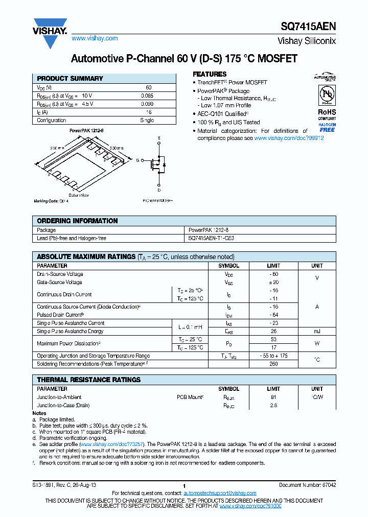 SQ7415AEN-15_8539251.PDF Datasheet