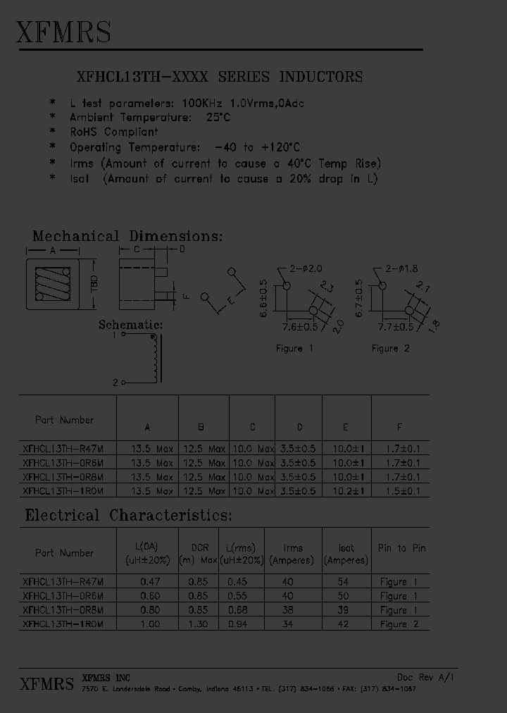 XFHCL13TH-XXXX_8545593.PDF Datasheet