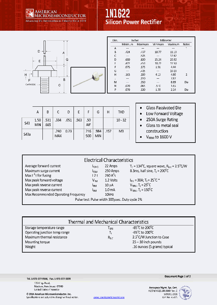 1N1622_8546224.PDF Datasheet