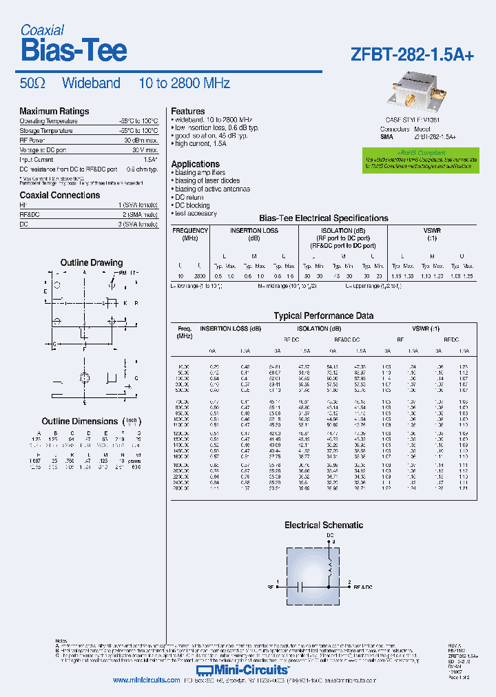 ZFBT-282-15A_8550358.PDF Datasheet