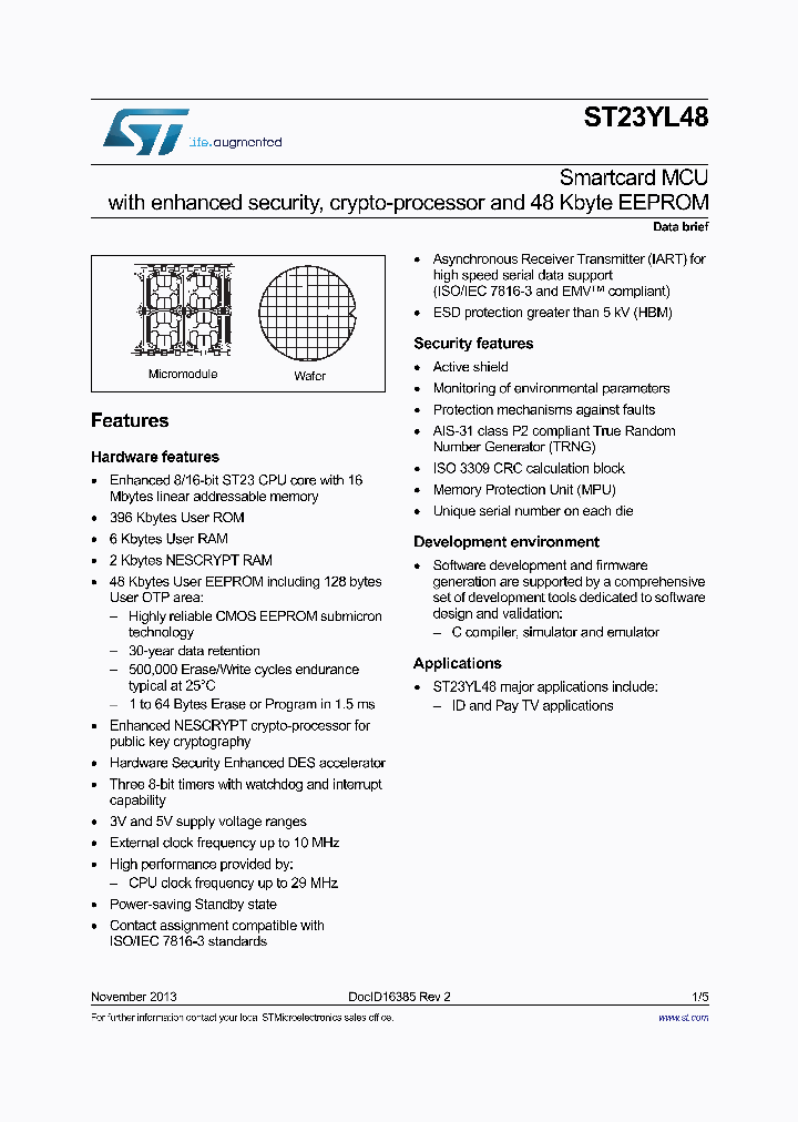 ST23YL48_8551099.PDF Datasheet