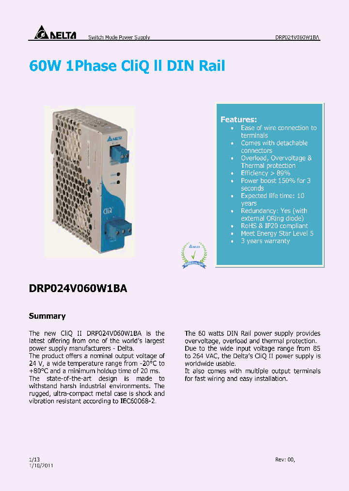 DRP024V060W1BA_8566393.PDF Datasheet