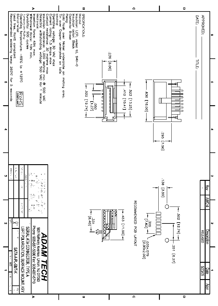 SATA-A-PL-SMT-K_8576441.PDF Datasheet