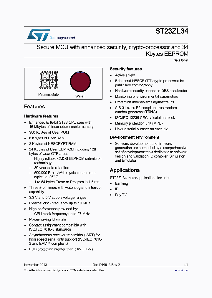 ST23ZL34_8588248.PDF Datasheet