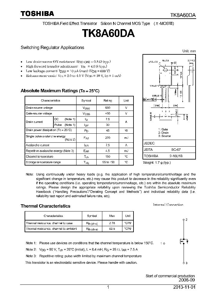 TK8A60DA_8597957.PDF Datasheet