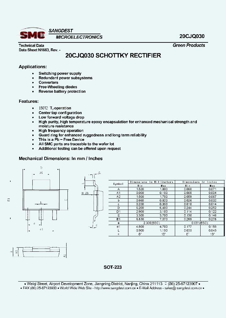 20CJQ030_8610972.PDF Datasheet