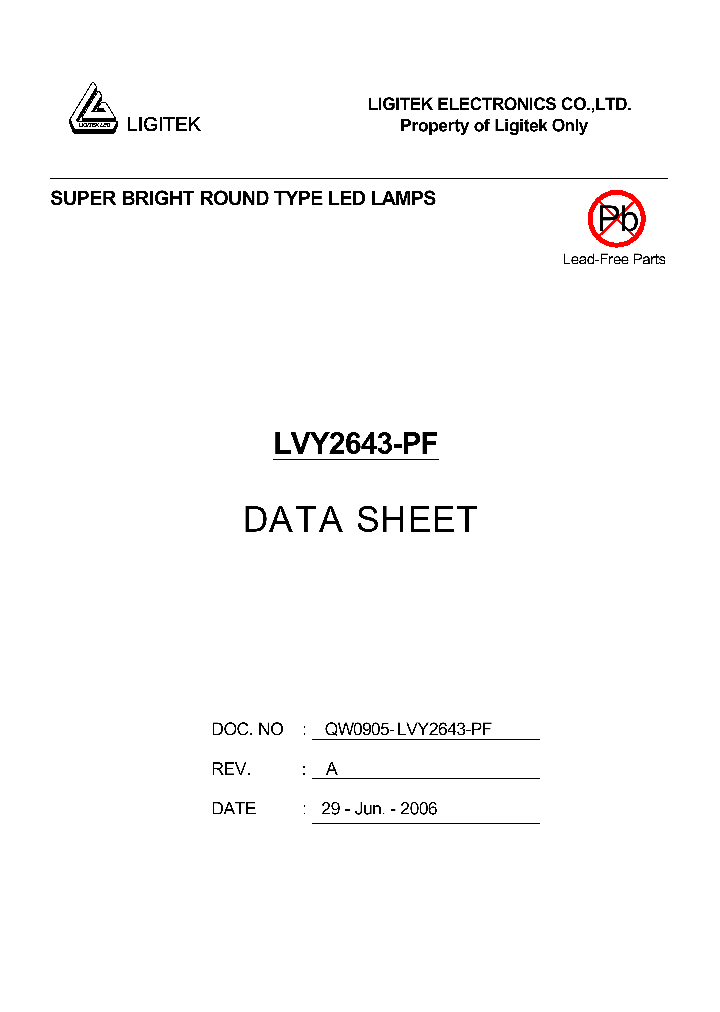 LVY2643-PF_8622094.PDF Datasheet