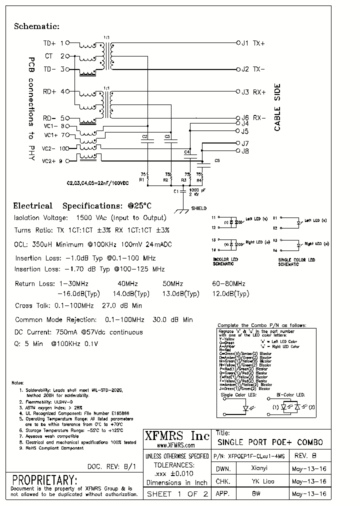 XFPOEP1F-CLXU1-4MS_8622108.PDF Datasheet