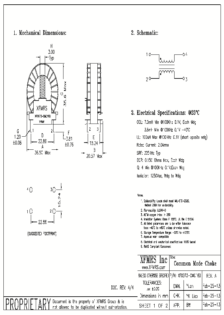 XF0073-CMC160_8628172.PDF Datasheet