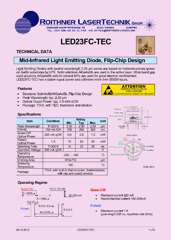 LED23FC-TEC_8636598.PDF Datasheet