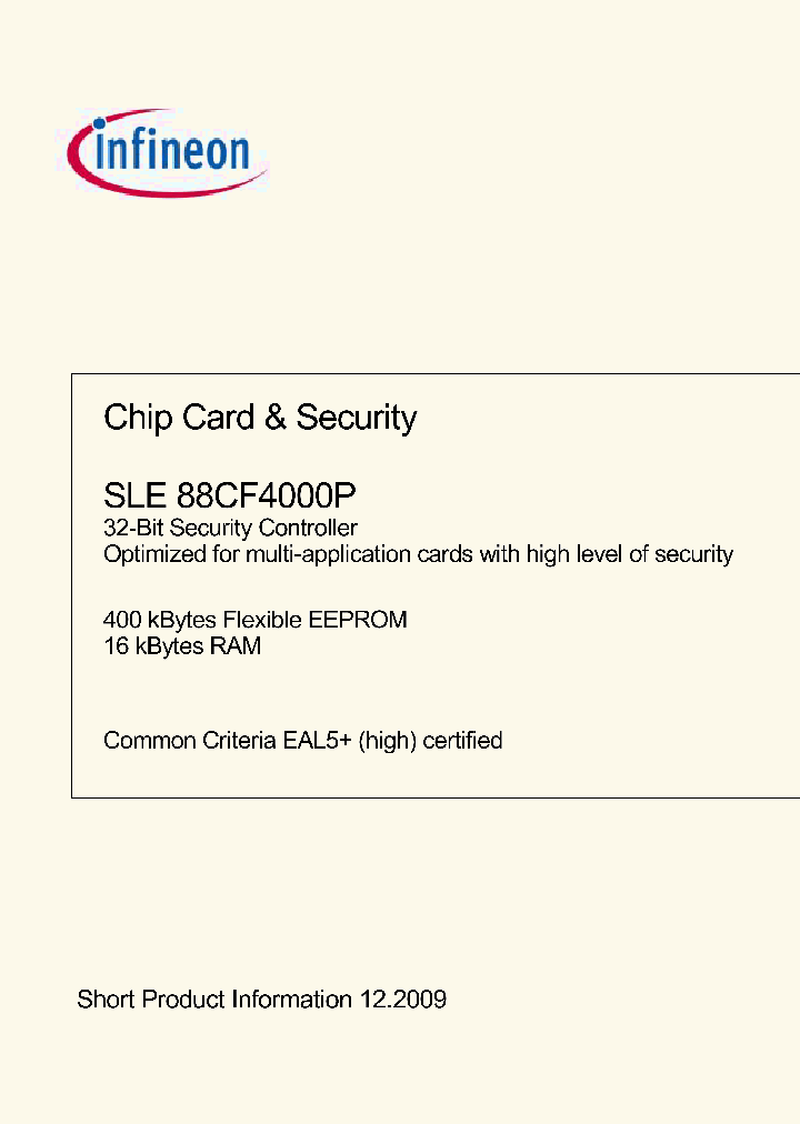 SLE78CF2360P_8651470.PDF Datasheet