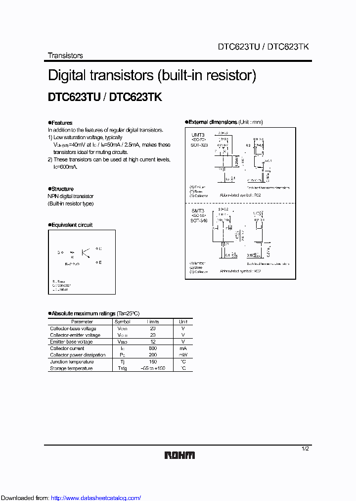 DTC623TUT106_8665807.PDF Datasheet