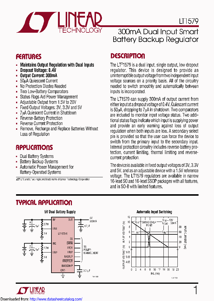 LT1579IGN_8678164.PDF Datasheet