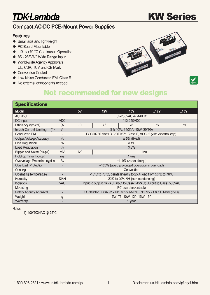 KWD15-1212_8686644.PDF Datasheet