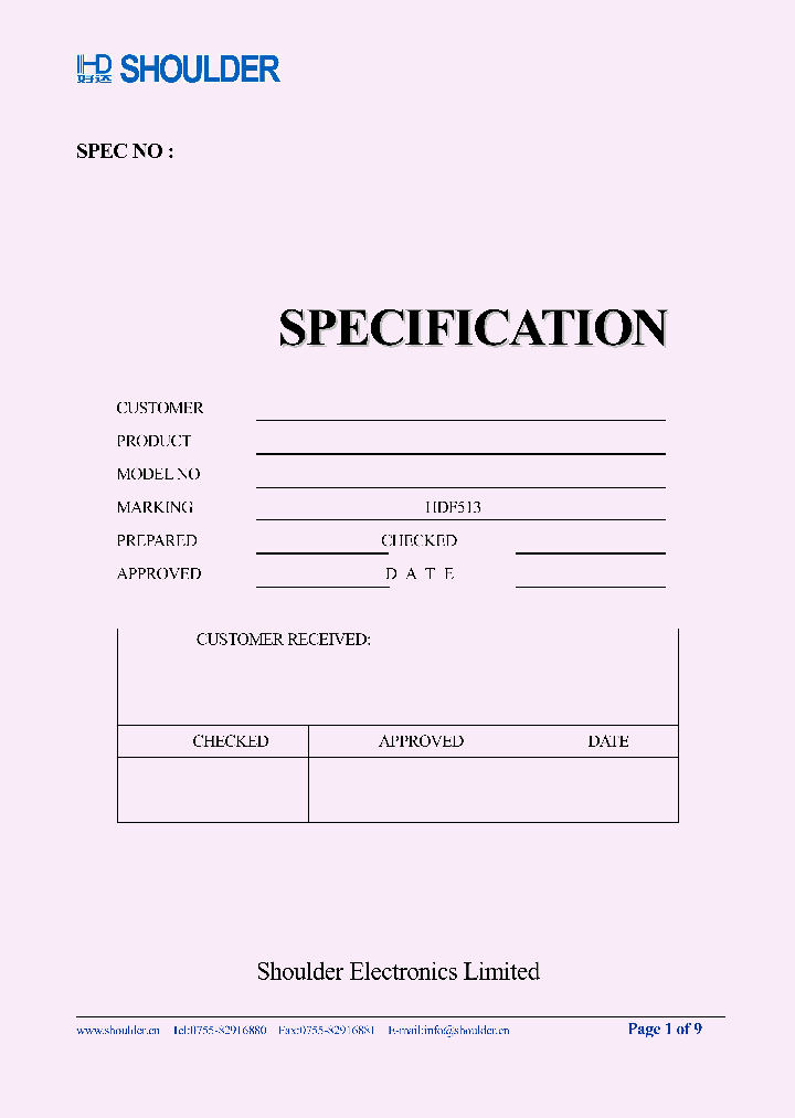 HDF445A1S3_8698165.PDF Datasheet