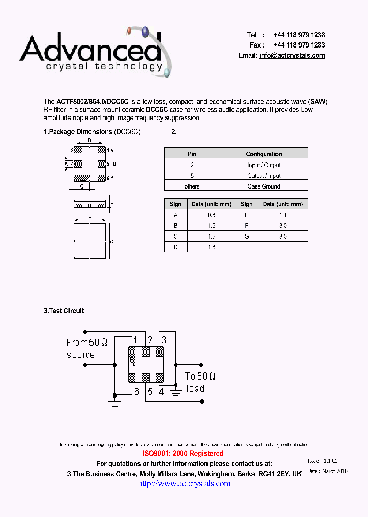 ACTF8002_8759486.PDF Datasheet