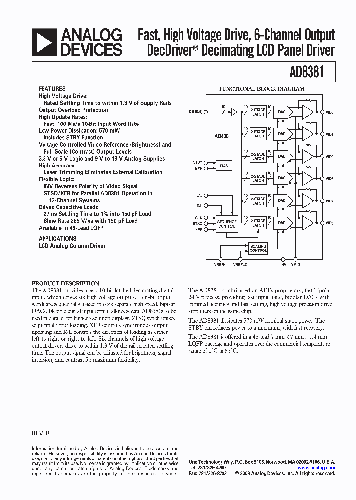 AD8381JSTZ_8764098.PDF Datasheet