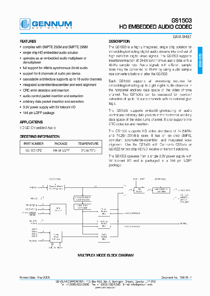 GS1503_8764262.PDF Datasheet