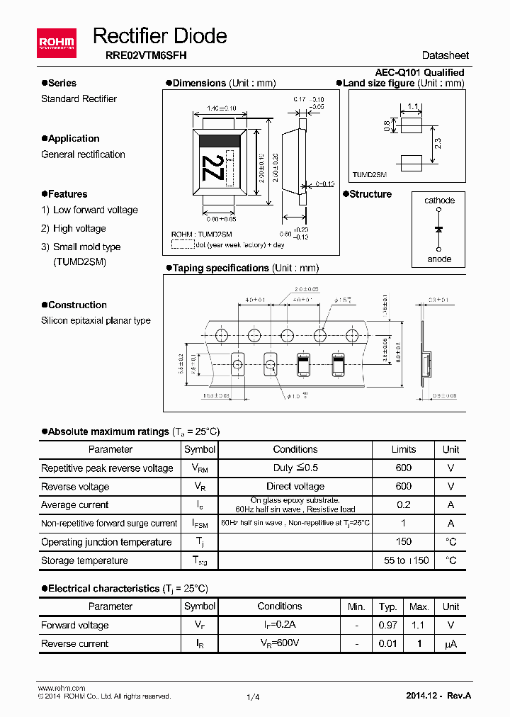 RRE02VTM6SFH_8788451.PDF Datasheet