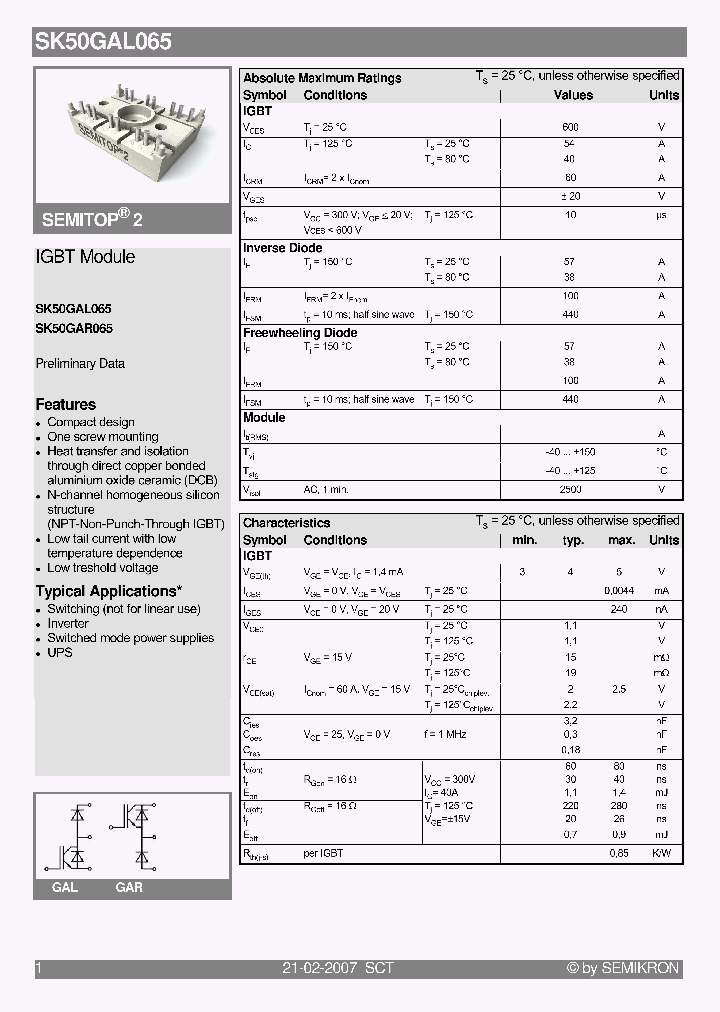 SK50GAR065DEC_8805614.PDF Datasheet