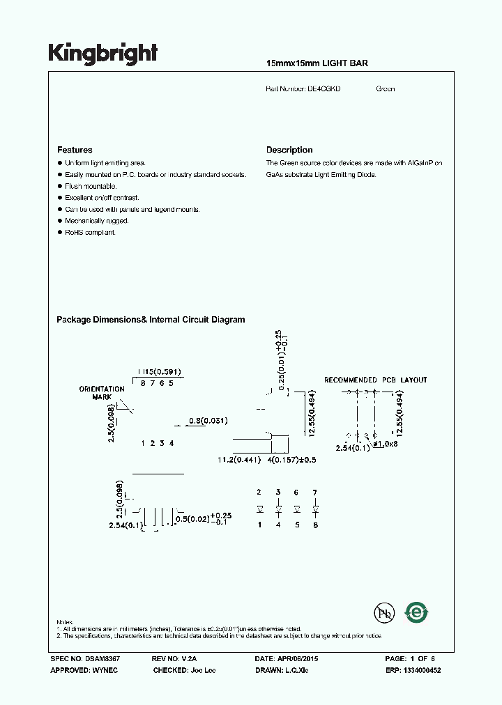 DE4CGKD_8819515.PDF Datasheet