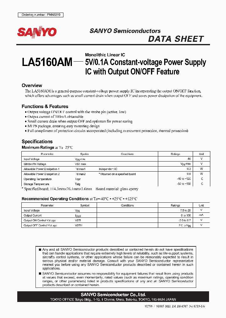 LA5160AM_8830624.PDF Datasheet