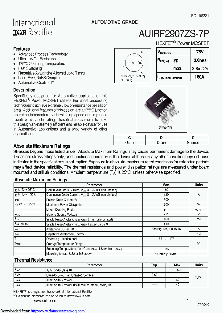 AUIRF2907ZS-7P_8839174.PDF Datasheet