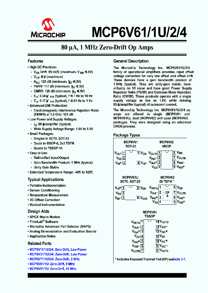 MCP6V1U_8834268.PDF Datasheet