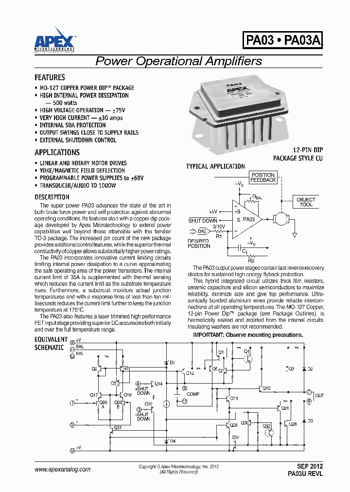 PA03U_8834830.PDF Datasheet