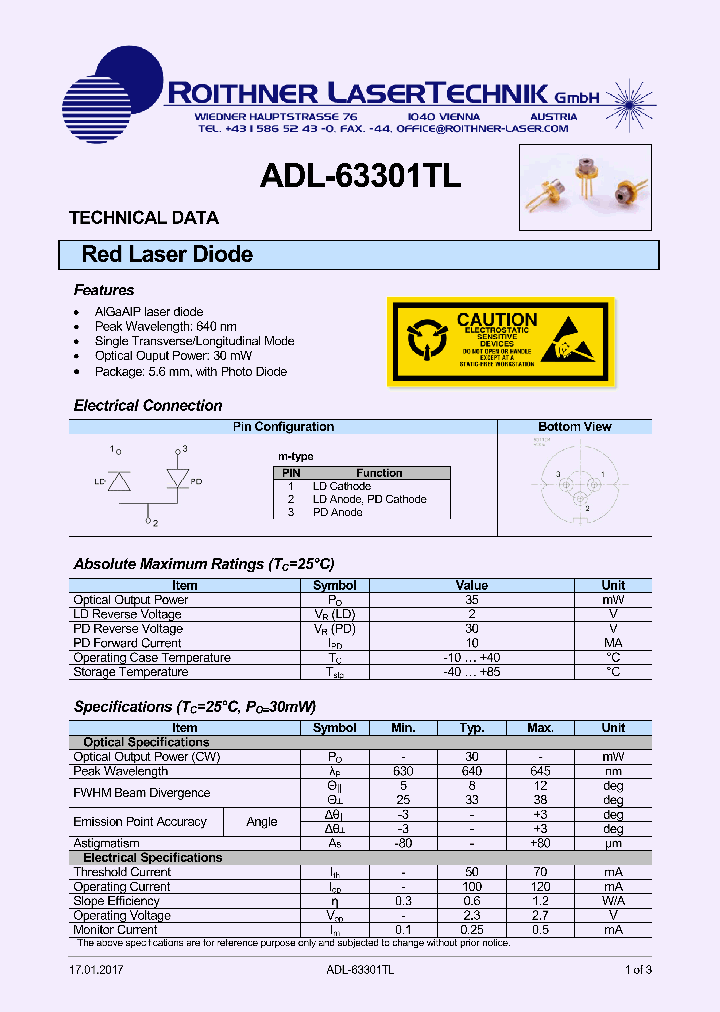 ADL-63301TL_8834777.PDF Datasheet