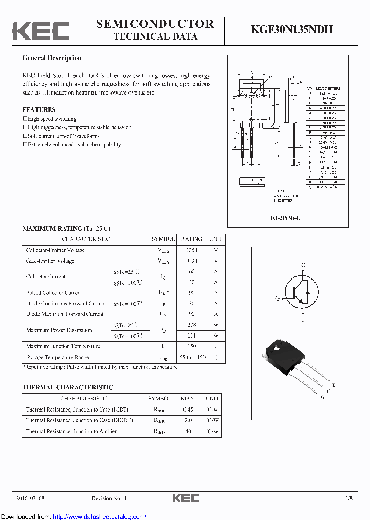 KGF30N135NDH_8843415.PDF Datasheet