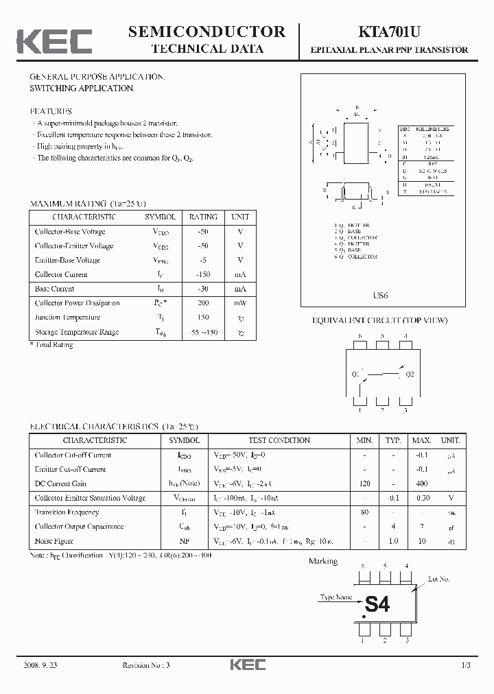 KTA701U-15_8844280.PDF Datasheet